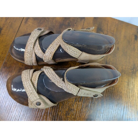 Taos Trulie Women's US 8 Adjustable Mixed Materials Strappy Sandals - Picture 2 of 16